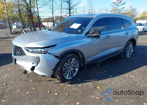2024 Acura Mdx Advance Package z USA, uszkodzony, nr VIN 5J8YE1H82RL007646